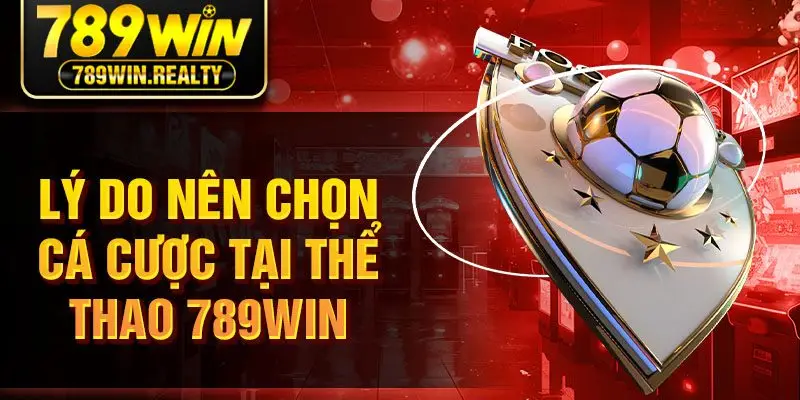 Lý do nên chọn cá cược tại thể thao 789W‌IN